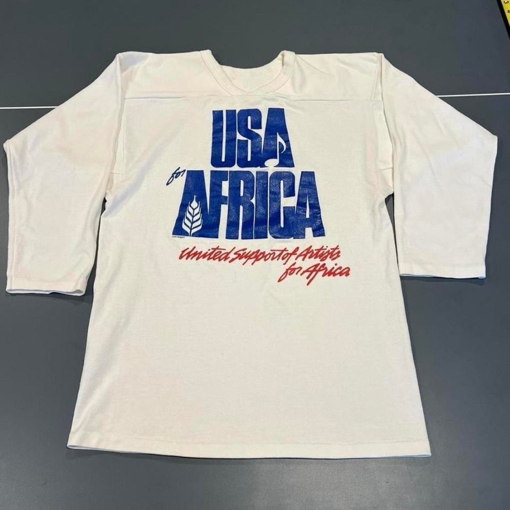 USA‎ for Africa We Are the World 1985 Shirt